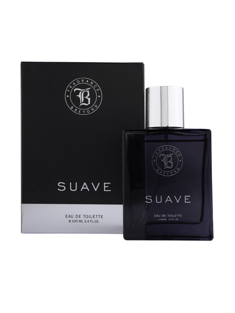

Fragrance & Beyond Suave EDT For Him - 100 ml, Black