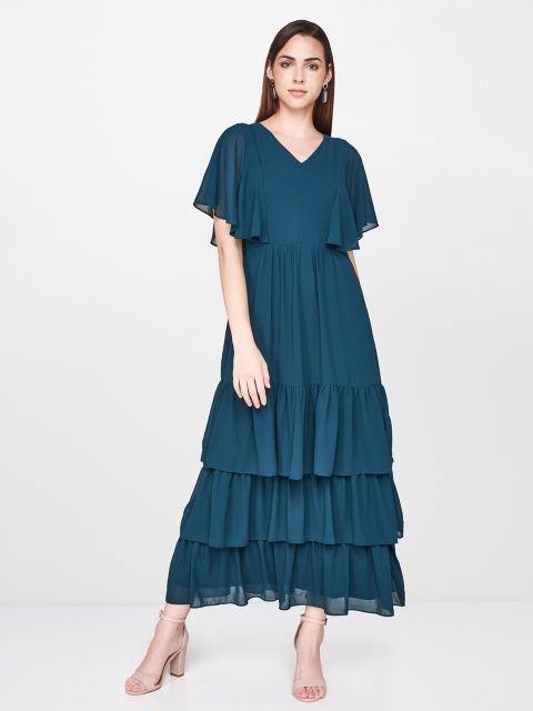 

AND Teal Maxi Dress