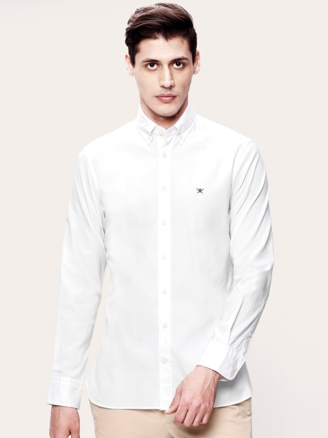 

HACKETT LONDON Men White Casual Shirt