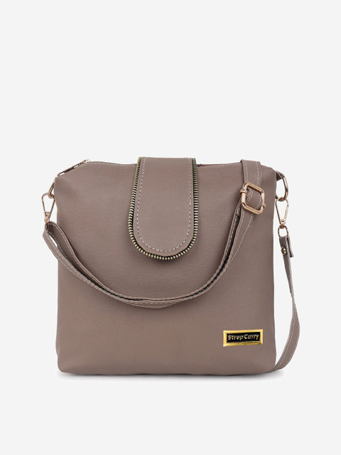 

Stropcarry Grey Swagger Sling Bag