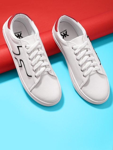 

Kook N Keech Women White Sneakers