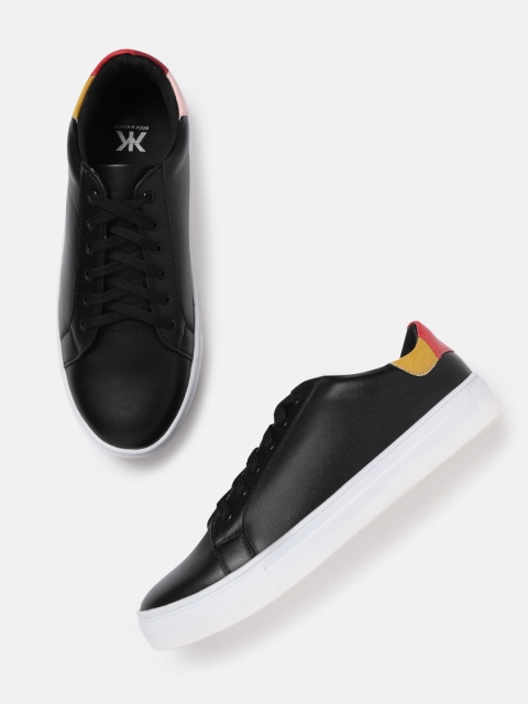 

Kook N Keech Women Black Sneakers