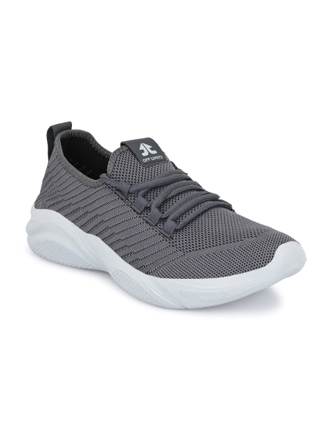 

OFF LIMITS Men Grey OFF LIMITS-ARION Mesh Running Shoes