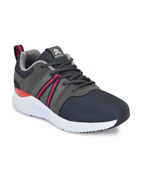 

OFF LIMITS Men Navy Blue & White QUINTO-NAVY Non-Marking Running Shoes
