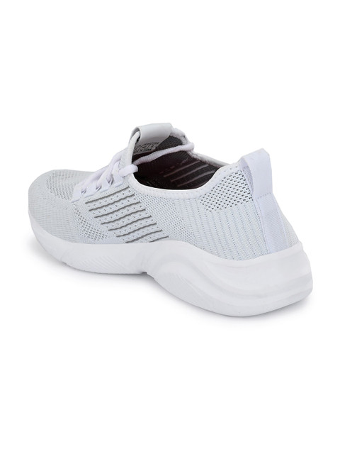 

OFF LIMITS Men White Mesh Running Non-Marking Shoes