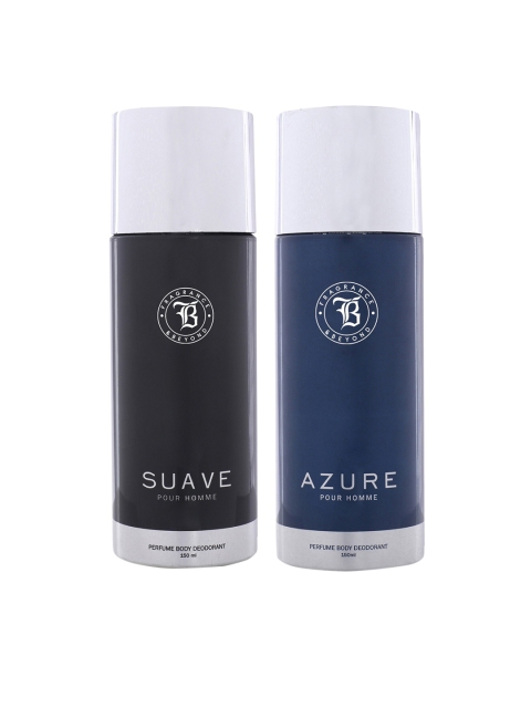 

Fragrance & Beyond Pour Homme Assorted Deo Combo For Him - 300ml Each
