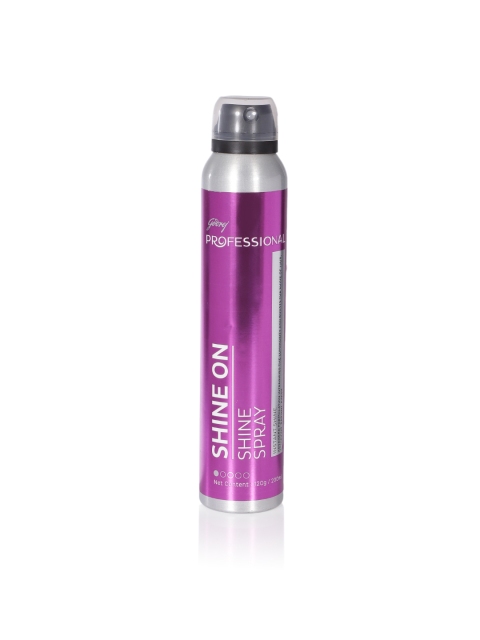 

Godrej Professional Shine On Hair Spray-200 ml, Purple