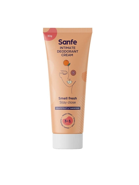 

Sanfe Women Coral Intimate Deodorant Cream