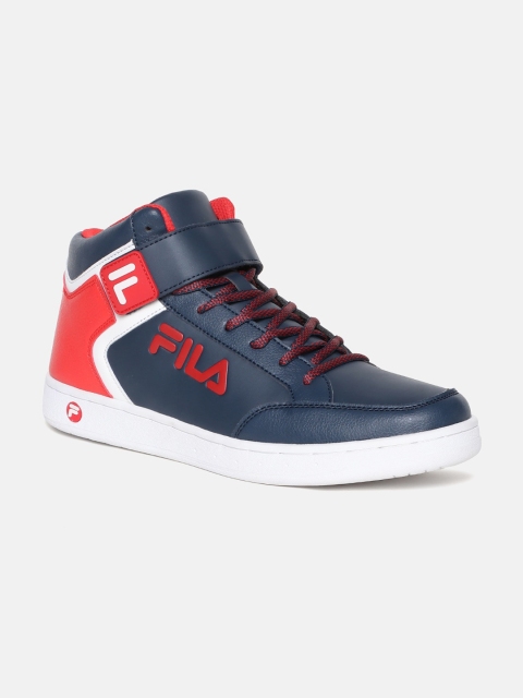 

FILA Men Blue Colourblocked Sneakers