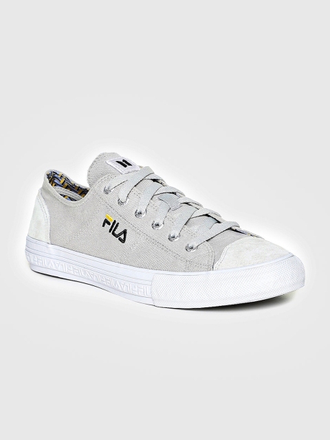 

FILA Unisex Grey Sneakers