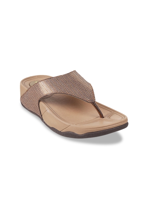

Mochi Gold-Toned Comfort Sandals