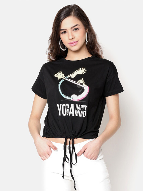 

V2 Value & Variety Black Chambray Regular Top