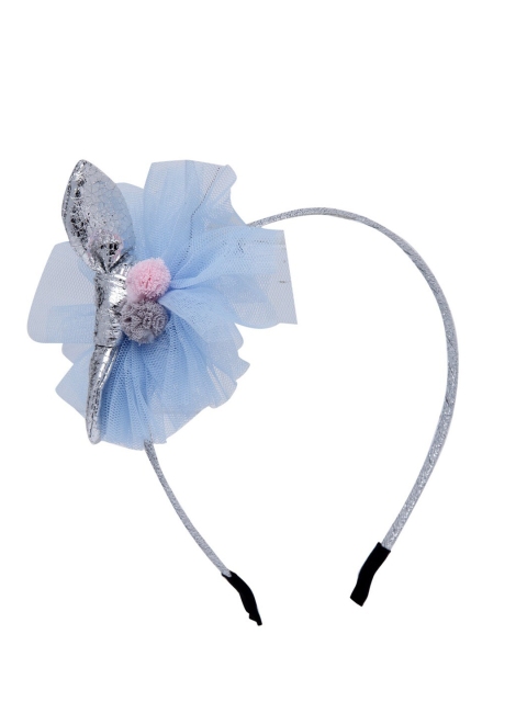 

Stoln Girls Sky Blue Hair Band With Frills & Bow