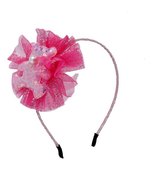 

Stoln Girls Pink Embellished Hairband