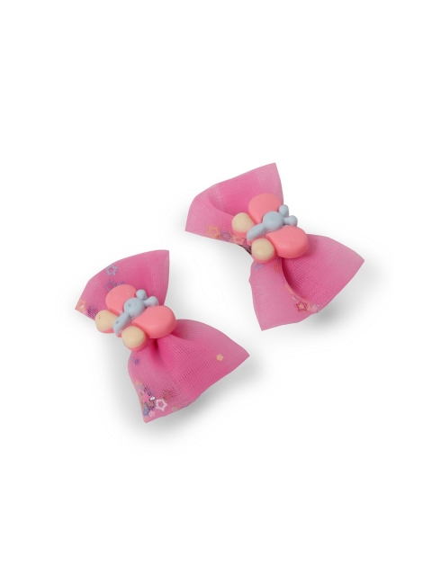 

Stoln Girls Pink Set of 2 Hair Accessory Set