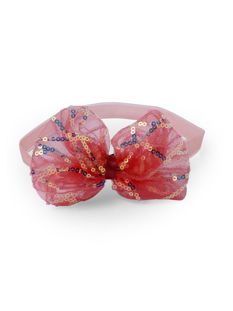

Stoln Girls Red & Blue Embellished Hairband