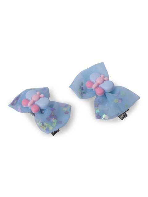 

Stoln Girls Blue Set of 2 Hair Accessory Set
