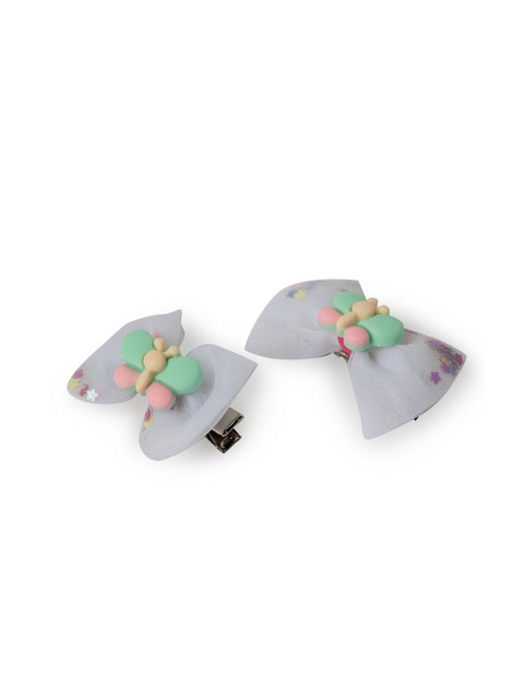 

Stoln Girls Grey & Green Set of 2 Hair Accessory Set