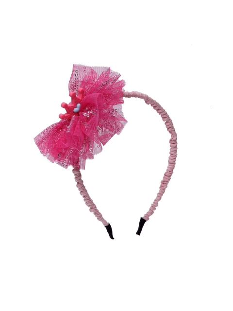 

Stoln Girls Pink Embellished Hairband
