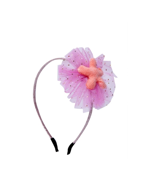 

Stoln Girls Pink & Red Embellished Hairband