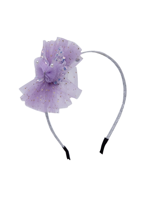 

Stoln Girls Purple Embellished Hairband