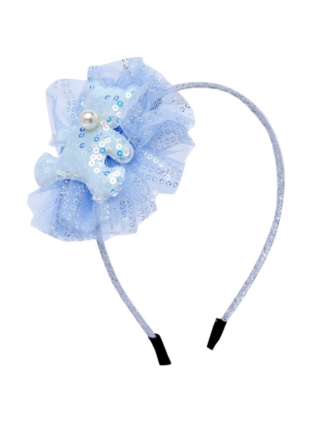 

Stoln Girls Blue Embellished Hairband