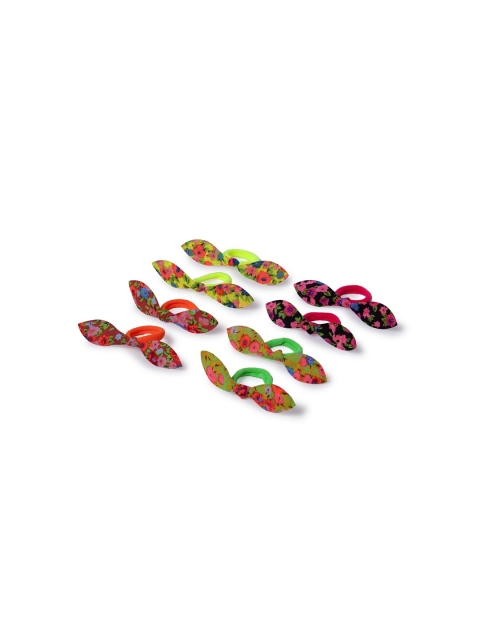 

Stoln Girls Multicoloured Set of 8 Hair Accessories, Multi