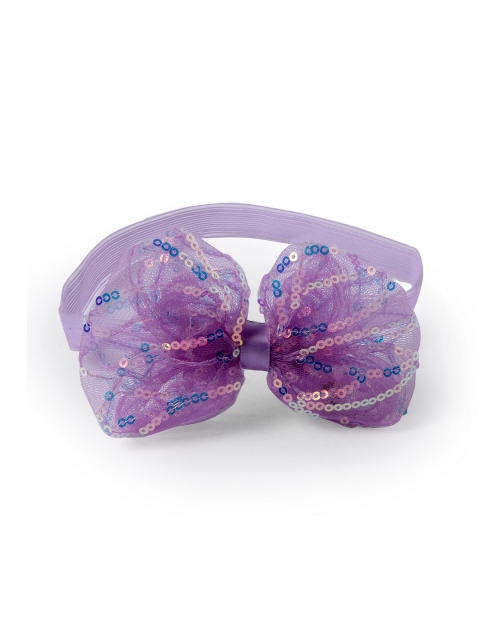 

Stoln Girls Purple & Blue Embellished Ponytail Holders