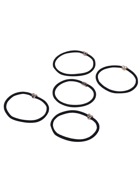 

Stoln Girls Black & Brown Set of 5 Hair Accessory Set