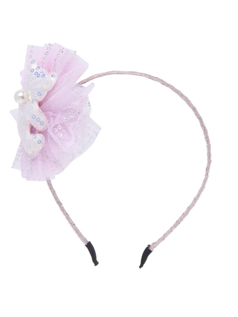 

Stoln Girls Pink & Black Hairband