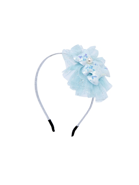 

Stoln Girls Blue & White Hairband