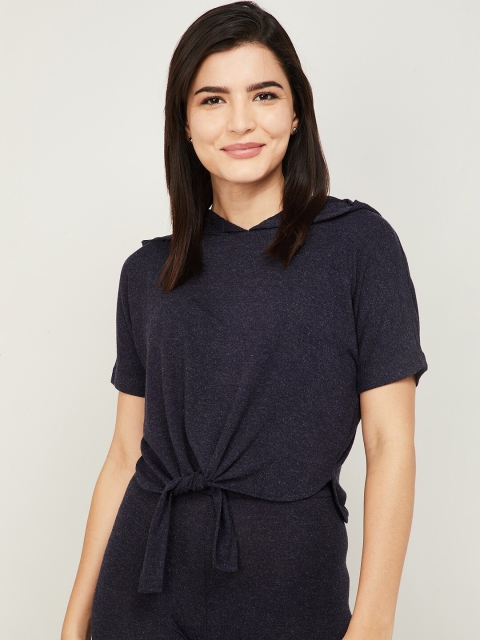 

Ginger by Lifestyle Blue Regular Top