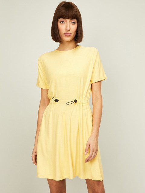 

Ginger by Lifestyle Yellow Dress