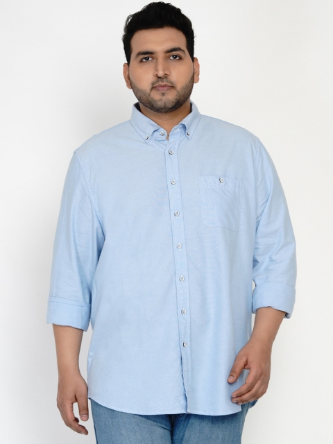 

Santonio Men Blue Casual Shirt