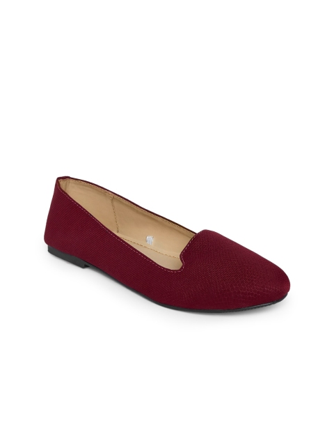 

People Women Red Ballerinas Flats