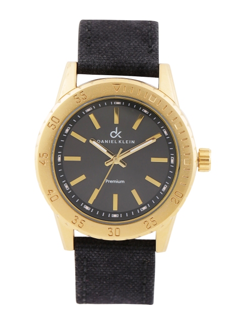 

Daniel Klein Premium Women Black Dial Watch DK10281-1