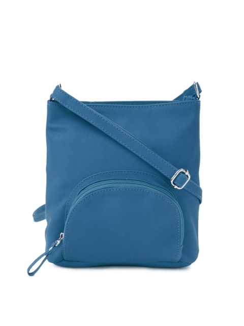 

DressBerry Blue Sling Bag