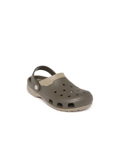 

Crocs Unisex Brown Duet Clogs