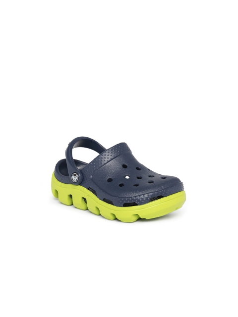 

Crocs Kids Navy Duet Sport Clogs, Navy blue