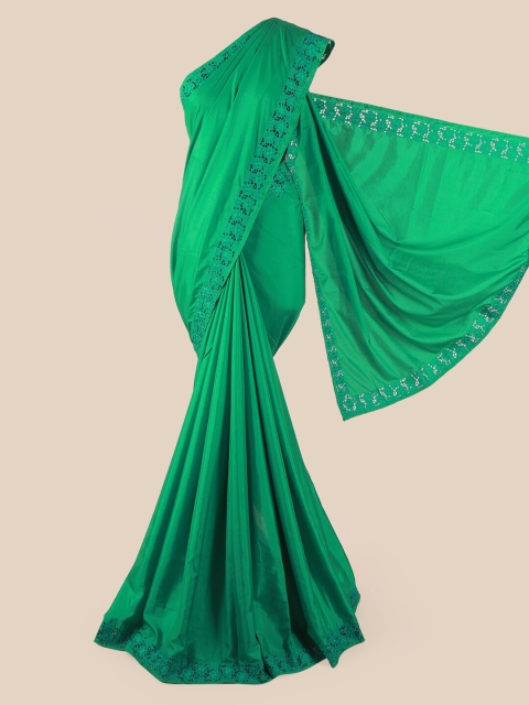 

Pothys Green Art Silk Saree