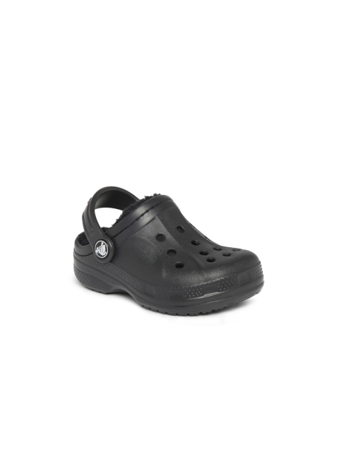 

Crocs Kids Black Ralen Lined Clogs