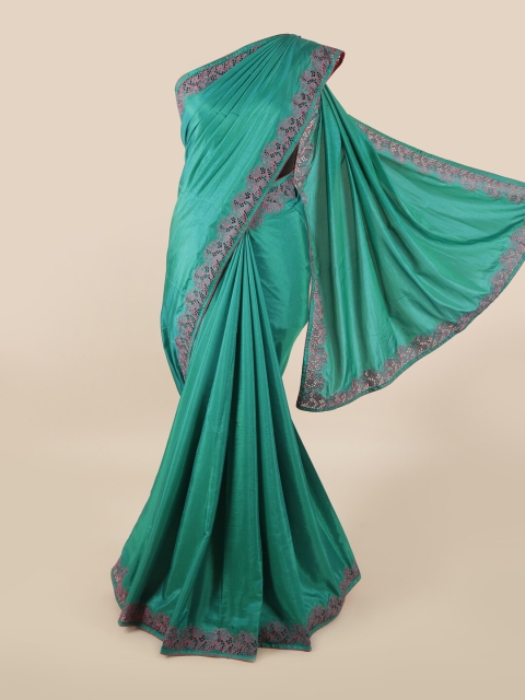 

Pothys Green & Pink Art Silk Saree