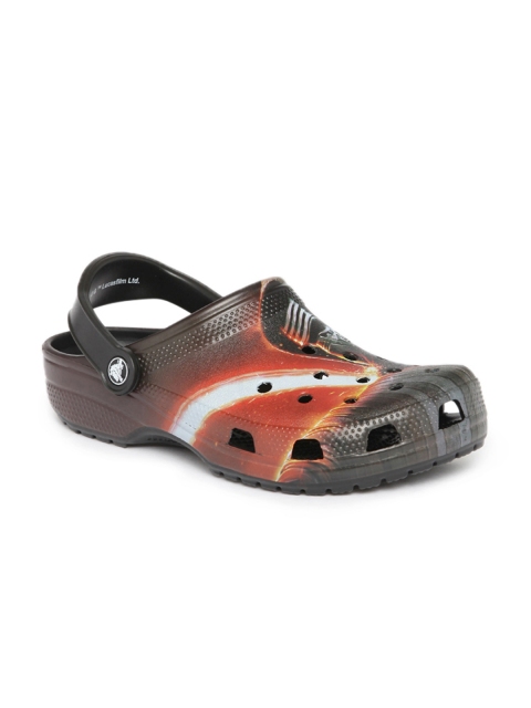 

Crocs Unisex Black Printed Classic Star Wars Villain Clogs