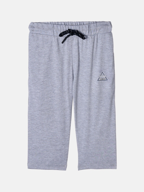 

Monte Carlo Boys Grey Solid Mid-Rise Regular Shorts