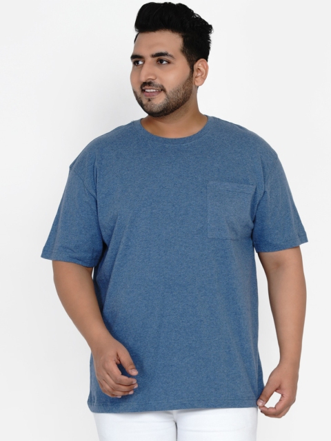 

Santonio Men Blue T-shirt