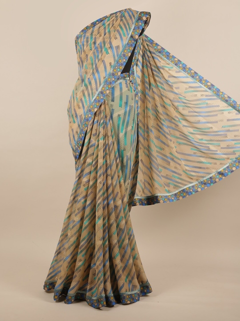 

Pothys Multicoloured Printed Saree, Multi