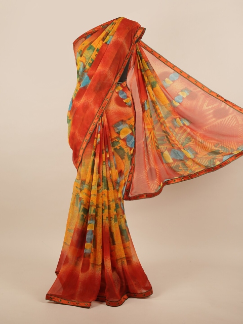 

Pothys Multicoloured Printed Saree, Multi