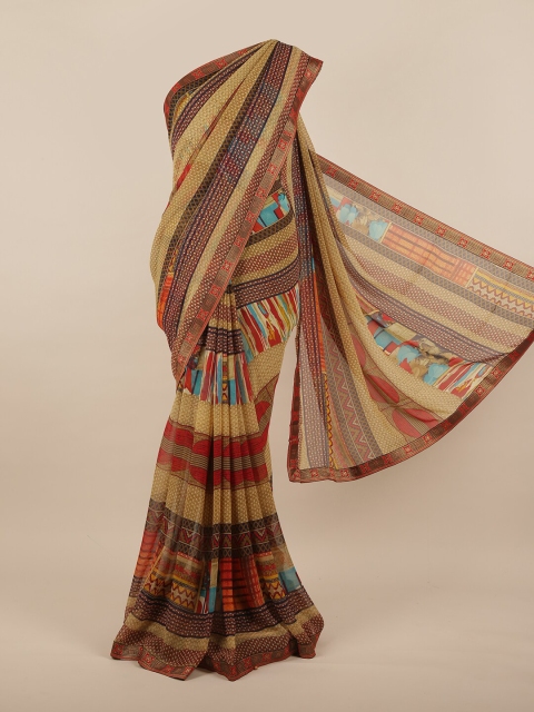 

Pothys Multicoloured Printed Saree, Multi