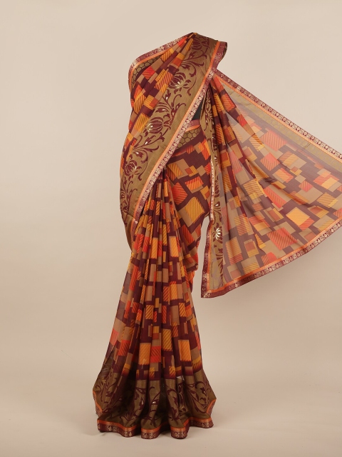 

Pothys Multicoloured Printed Saree, Multi