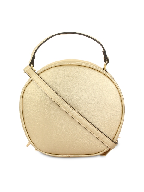 

Alvaro Castagnino Gold-Toned Sling Bag